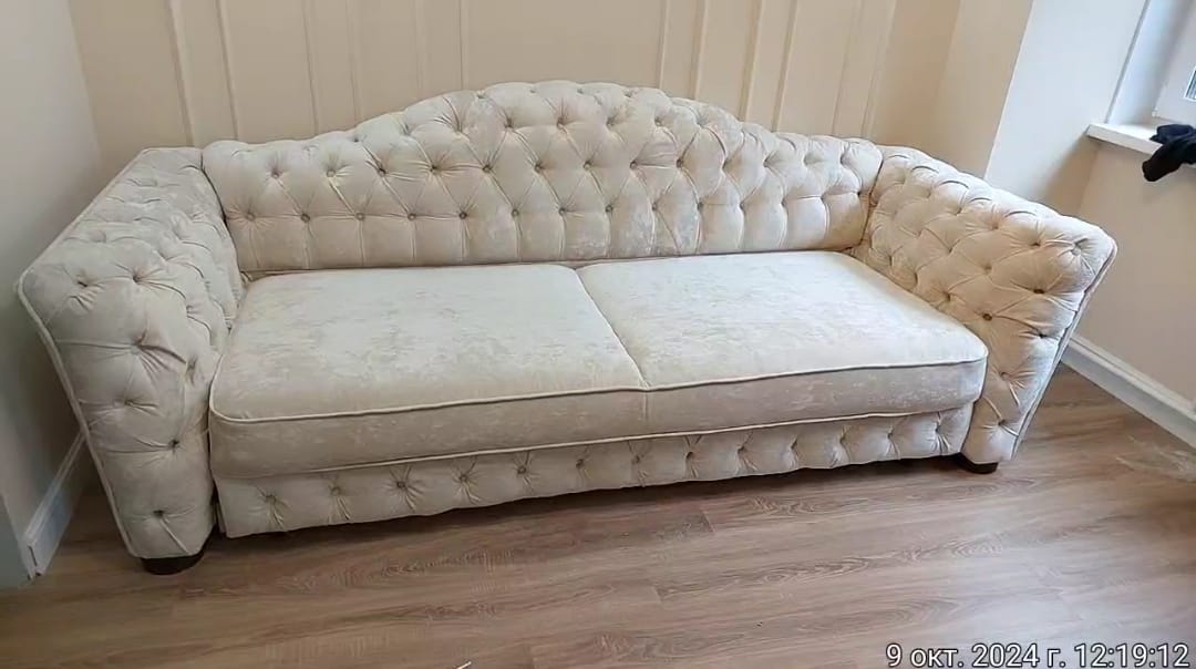 Обивка дивана. Севастопольская