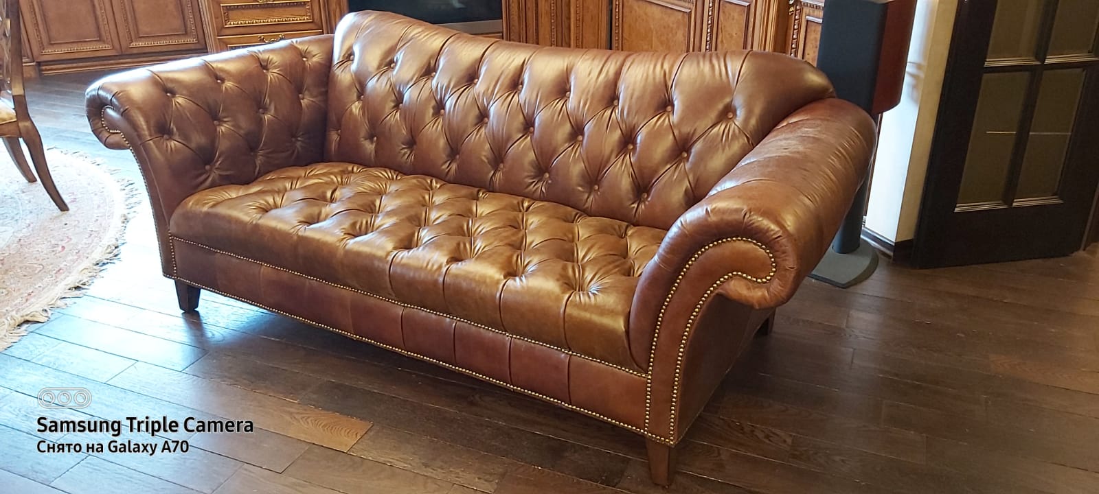 Перетяжка дивана. Севастопольская